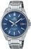 blau, Edelstahl, silberfarben: Casio Watch Men Classic EFV-150