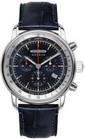 ZEPPELIN Chronograph "LZ 14 Marine" Armbanduhr, Quarzuhr, Herrenuhr, Datum,