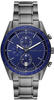 Michael Kors ACCELERATOR MK9111 Herrenchronograph Blau, Gehäuse aus Edelstahl Form