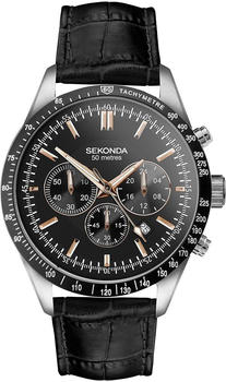 Sekonda Velocity Chronograph (30017) black/black