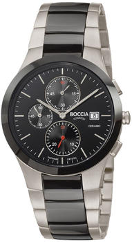 Boccia Chronograph 3748-01