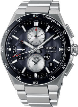 Seiko Astron 5X83 GPS Solar Dual Time Chronograph (SSH151J1)