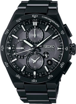 Seiko Astron 5X83 GPS Solar Dual Time Chronograph (SSH155J1)