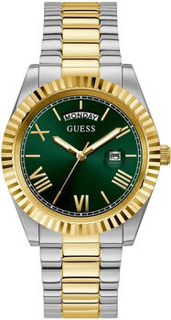 Guess Connoisseur (GW0265G8) silver-gold/green