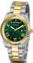 Guess Connoisseur (GW0265G8) silver-gold/green