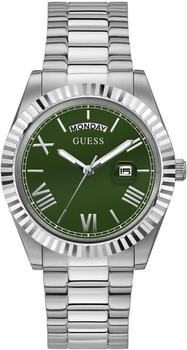 Guess Connoisseur (GW265G10) silver/green