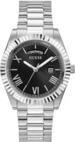 Guess Connoisseur GW0265G1 Herrenuhr - Silber