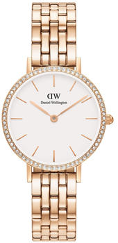 Daniel Wellington Petite Lumine Bezel 5-Link melrose (DW00100666)