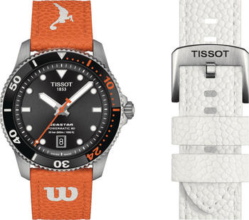 Tissot Seastar 1000 Special Edition Wilson WNBA T120.807.17.051.00