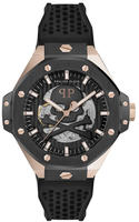 Philipp Plein Automatikuhr f&uuml;r Herren - Schwarz