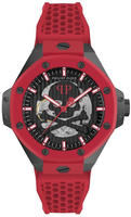 Philipp Plein - PWPFA0524 - Armbanduhr - Herren - Automatik - Skeleton Royal - Rot