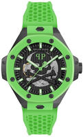 Philipp Plein - PWPFA0624 - Armbanduhr - Herren - Automatik - Skeleton Royal - Gr&uuml;n