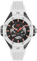 Philipp Plein - PWPFA0724 - Armbanduhr - Herren - Automatik - Skeleton Royal - Wei&szlig;