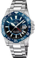 Jaguar J1011/2, Jaguar - J1011/2 - Armbanduhr - Herren - Quarz - Ceramic GMT
