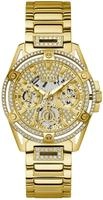 Guess GW0464L2 CYRKONIE goldene Uhr - Gold