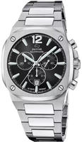 Jaguar Chronograph "Rondcarre" Quarzuhr, Armbanduhr, Herrenuhr, Swiss Made,