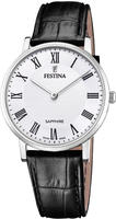 Festina Quarzuhr "Swiss Made Collection" Armbanduhr, Herrenuhr, Damenuhr, Lederband,