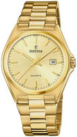 Festina F20555/3, Festina Armbanduhr Herren F20555/3 Stahlband Klassisch