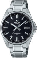 CASIO EDIFICE Quarzuhr Armbanduhr, Herrenuhr, bis 10 bar wasserdicht, Datum,