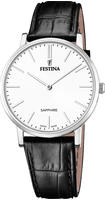 Festina F20012/1, Festina Swiss Made F20012/1 Herrenarmbanduhr Silber male, Geh&auml;use