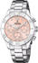 rosa, silberfarben: Festina Chronograph Boyfriend F20603