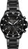 Emporio Armani Chronograph Ceramic Watch AR700010 black
