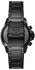 Emporio Armani Chronograph Ceramic Watch AR700010 black