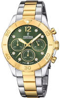 Festina F20604/2, Festina - F20604/2 - Armbanduhr - Damen - Quarz - Boyfriend