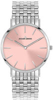 Jacques Lemans 1-2172K Damen-Armbanduhr Nizza Rosa