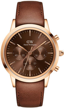 Daniel Wellington Iconic Chronograph St Mawes amber rg (DW00100640)