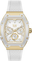 Ice-Watch 022871 Unisexuhr Multifunktion ICE Boliday S Wei&szlig; Goldfarben
