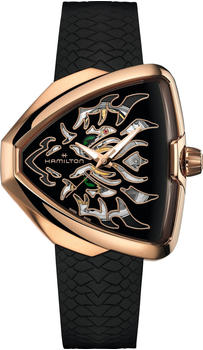 Hamilton Ventura Elvis80 Skeleton Auto (H24525332)