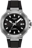 Tissot T1418071705100 Herrenuhr Automatik T-Race Powermatic 80 Schwarz