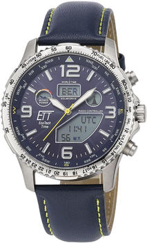 Eco Tech Time Professional World Timer Titanium (EGT-11574-31L)