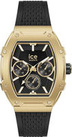 Ice-Watch 022866 Unisex-Uhr Multifunktion ICE Boliday S Goldfarben/Schwarz