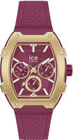 Ice-Watch 022868 Armbanduhr Multifunktion ICE Boliday S Goldfarben Burgunder