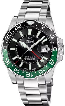 Jaguar Ceramic GMT Men J1011/5