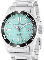Jacques Lemans Kineticuhr "Hybromatic" Armbanduhr, Herrenuhr, Edelstahlarmband,