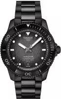 Tissot T1208073305100 Unisex Taucheruhr Automatik Seastar 1000 Schwarz