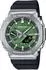 grün, silberfarben: Casio G-Steel GBM-2100