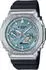 blau, silberfarben: Casio G-Steel GBM-2100
