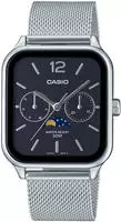 CASIO TIMELESS COLLECTION Quarzuhr Armbanduhr, Herrenuhr, Damenuhr, Datum, Mondphase,