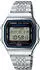 silberfarben: Casio Iconic ABL-100WE