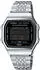 schwarz, silberfarben: Casio Iconic ABL-100WE