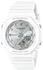 Resin, silberfarben, weiß: Casio Armbanduhr GMA-P2100