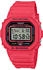 Resin, rot: Casio G-Shock DW-5600