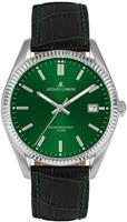 Jacques Lemans Quarzuhr "Derby" Armbanduhr, Herrenuhr, Damenuhr, Lederarmband, Datum