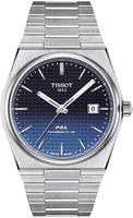 Tissot T1374071105101 Herrenuhr Automatik PRX Powermatic 80 Verlauf Blau