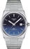blau, Edelstahl, silberfarben: Tissot Automatic PRX Powermatic 80 (T137.407)