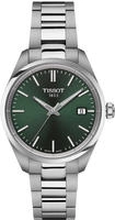 Tissot T1502101109100 Damenarmbanduhr PR 100 34 mm Gr&uuml;n